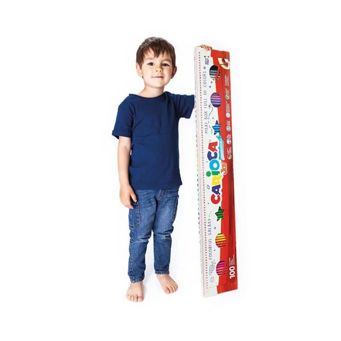 Carioca la metru 100 bucăți 36 culori CARIOCA [3]