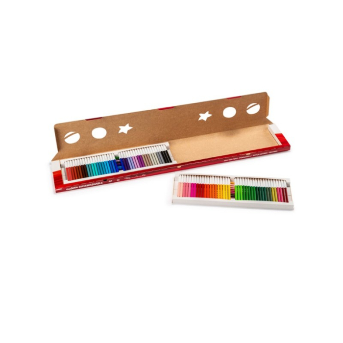 Carioca la metru 100 bucăți 36 culori CARIOCA [2]