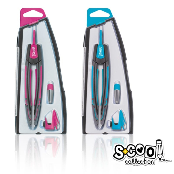 Compas Future II + rezerva mina + suport /blister - S-COOL [1]