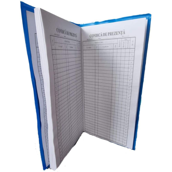 Condica prezenta cartonata [2]