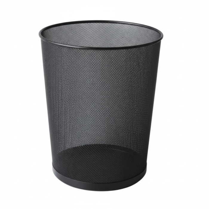 Cos gunoi ECADA Negru [3]