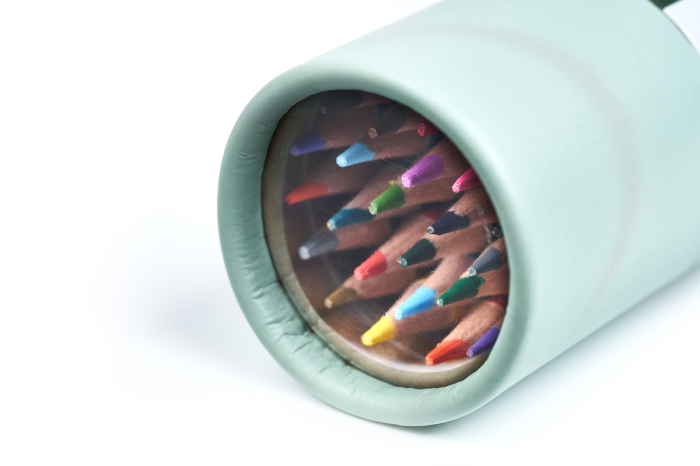 CREIOANE COLORATE OXFORD KIDS, VARF 3MM, SECTIUNE ROTUNDA, SET 26 CULORI, INCLUDE ARGINTIU SI AURIU, IN TUB CARTON [2]