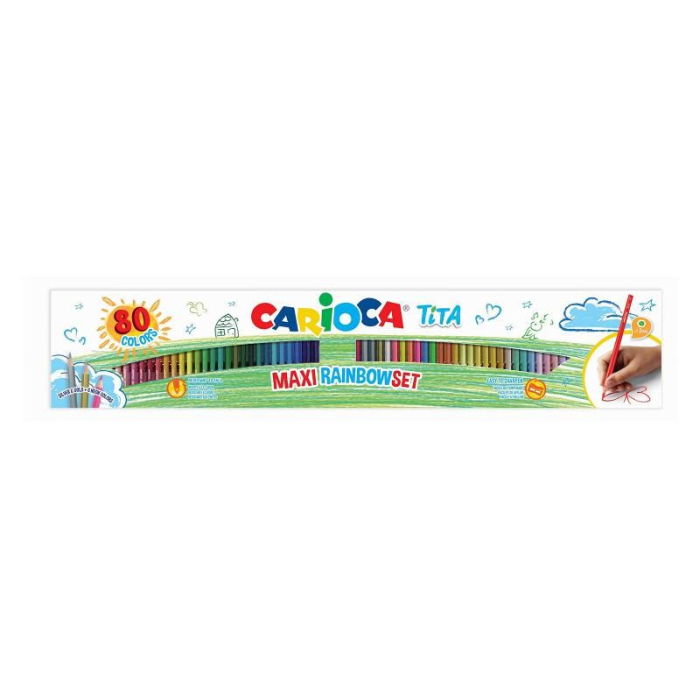 Creion color 80 culori - CARIOCA [2]
