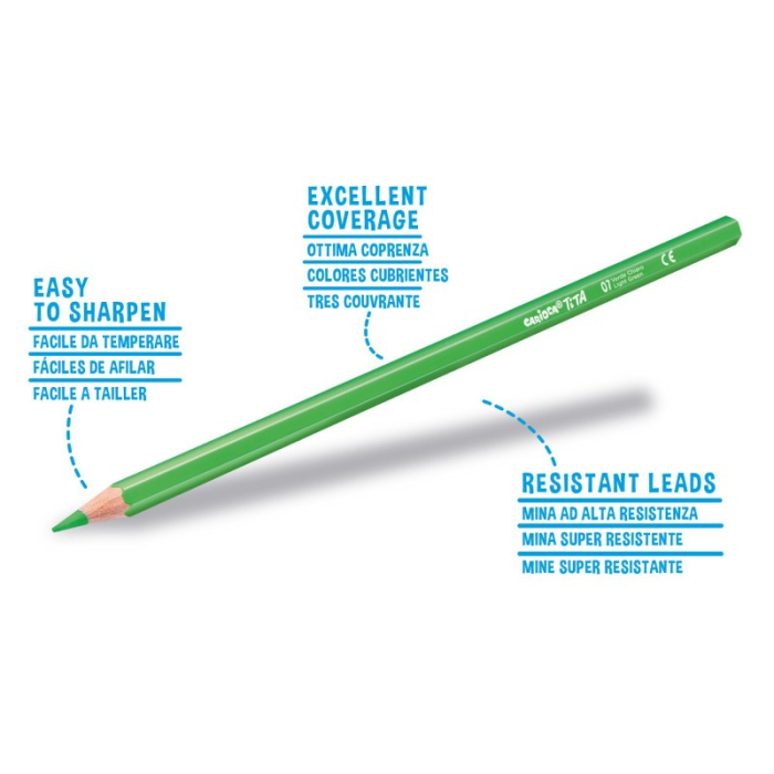 Creion color Set 120 - CARIOCA [3]