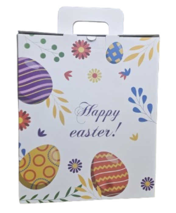 Cutie Carton Cadou Paste cu decupaj 1 sticla 265x85x320 mm [3]