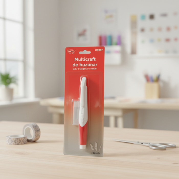 Cutter multicraft de buzunar DACO CR107 [2]
