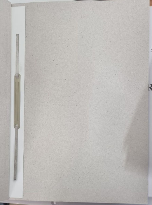 Dosar incopciat 1/1, carton alb [2]