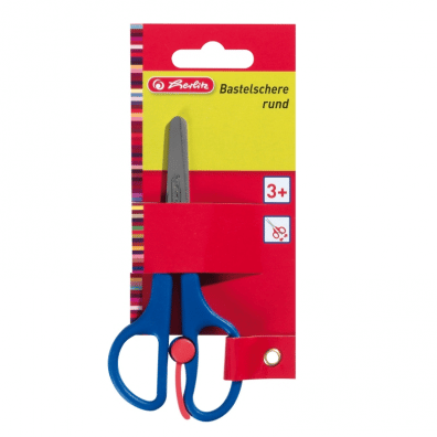 FOARFECA MIJLOCIE CU MANER DE PLASTIC 13CM BLISTER [1]