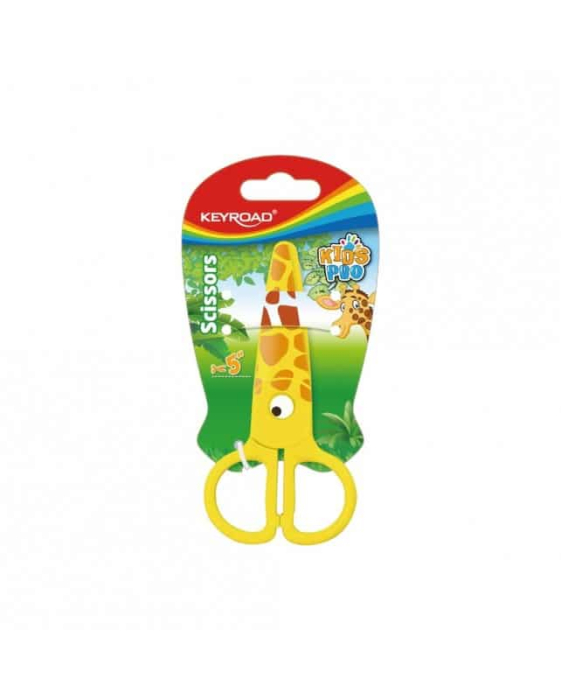 Foarfeca plastic Keyroad Kids Pro, Girafa, 1 bucata/blister [1]