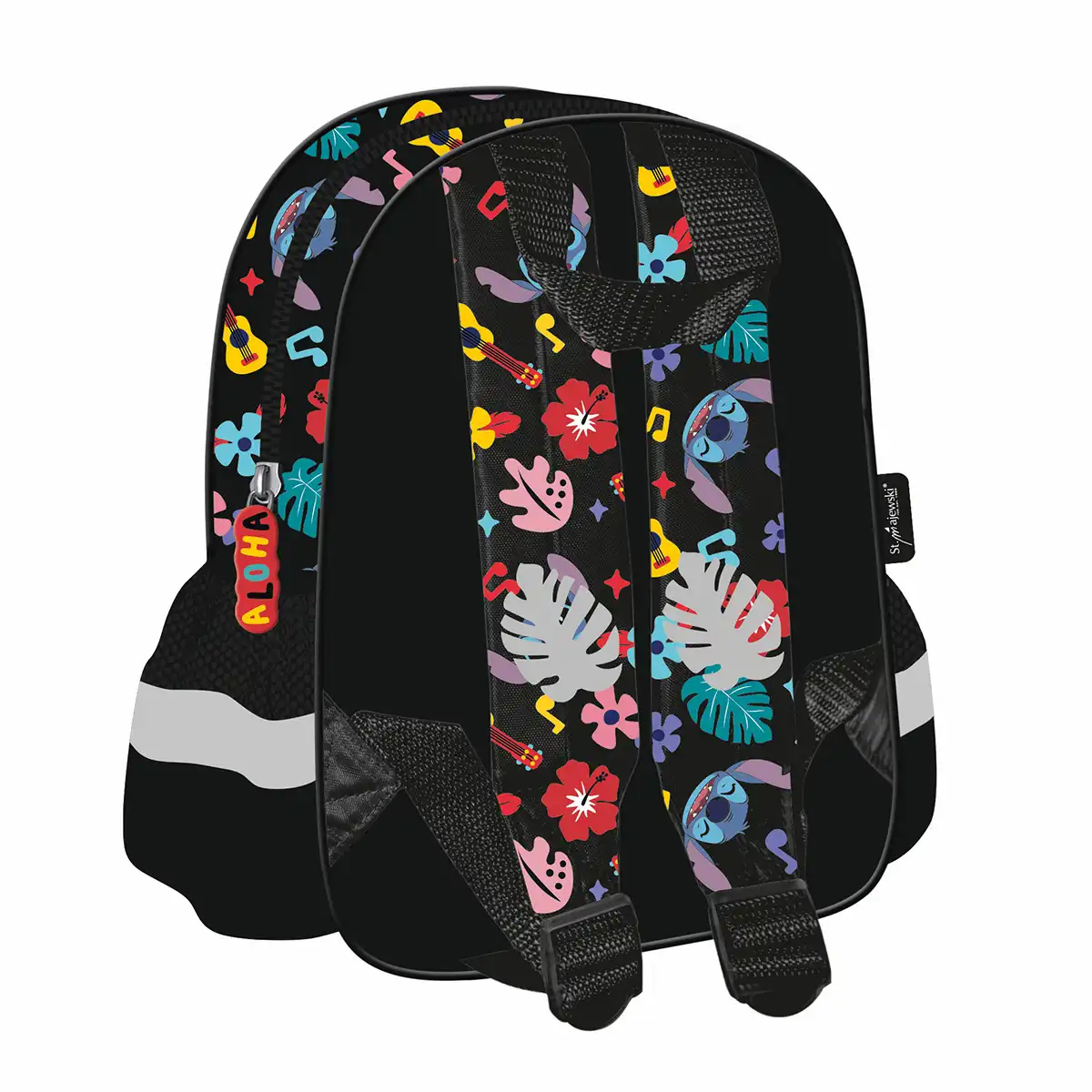 Ghiozdan copii Majewski, Stitch, Aloha, 2 compartimente, 29 x 22 x 9 cm [2]