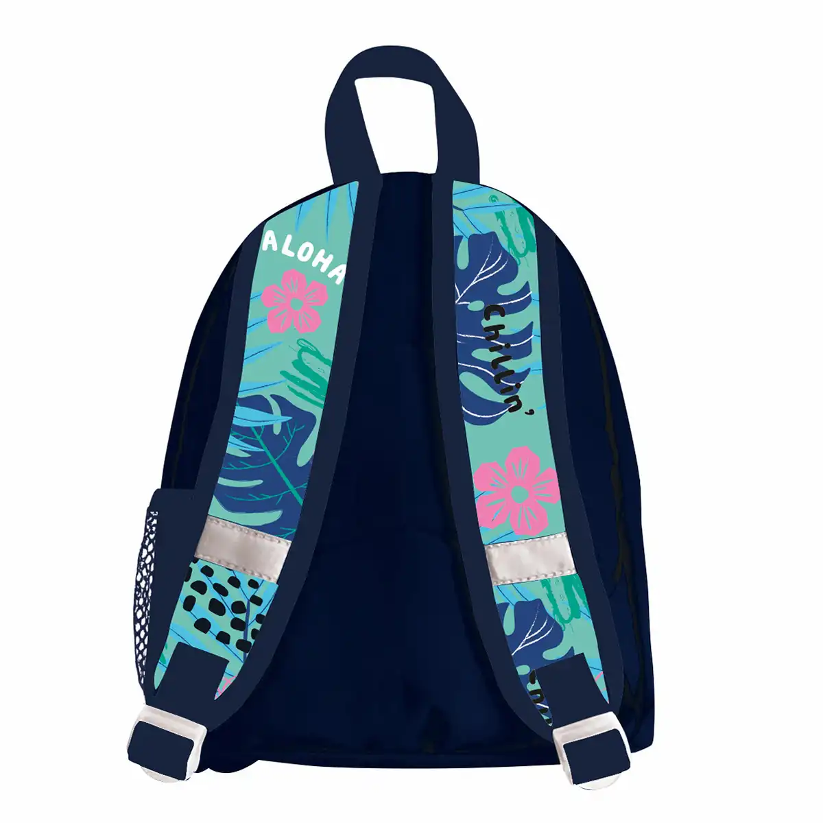 Ghiozdan copii Majewski, Stitch Stay Cool, 2 compartimente, 29x22x9 cm [2]