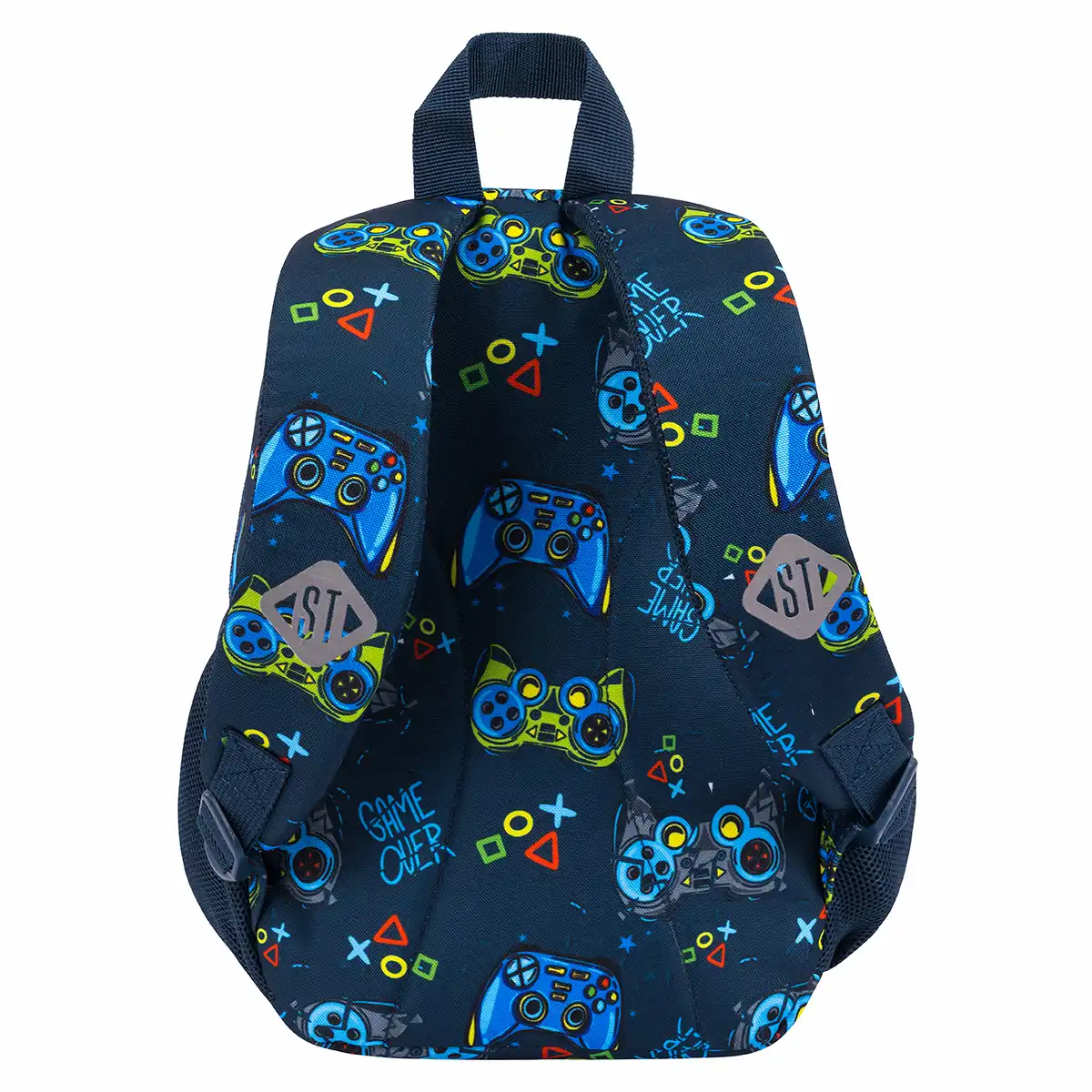 Ghiozdan Gradininta ST Right Colour Pads 2 compartimente, 32x22x11 cm [2]