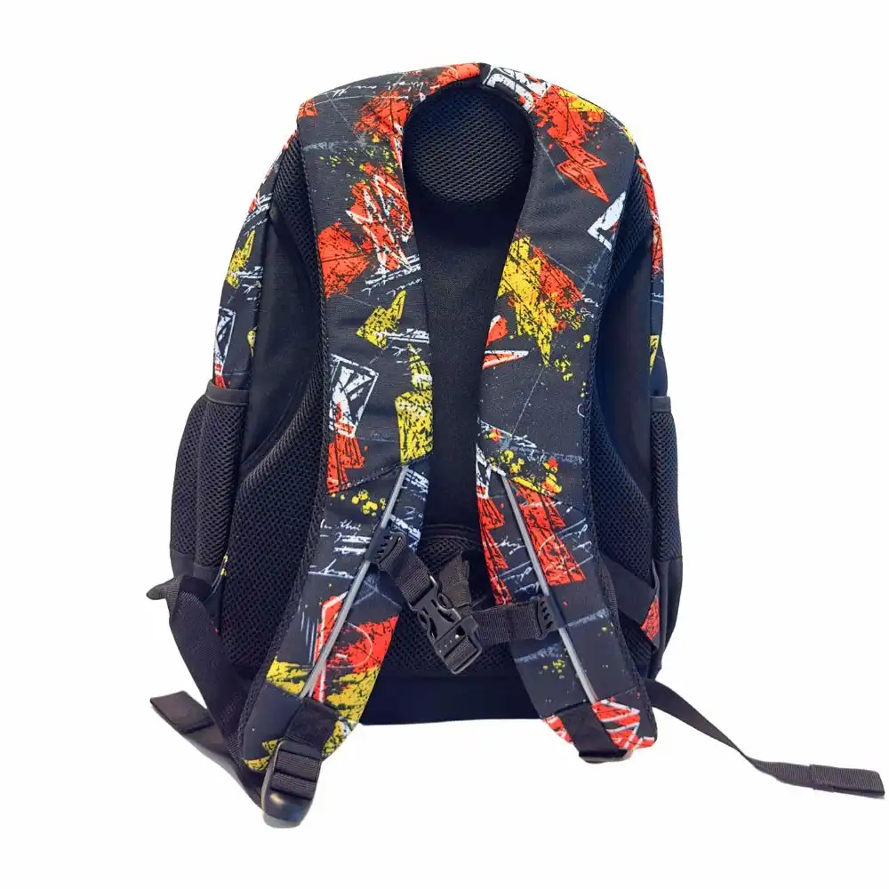 Ghiozdan Next Level 2 comp colectia 4EverRock 48x33x20cm [2]