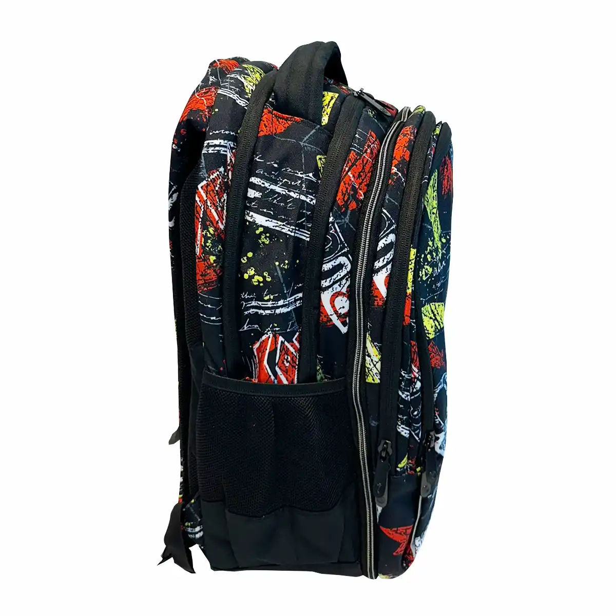 Ghiozdan Next Level 2 in 1 colectia 4EverRock 4 comp 48x33x23cm [4]