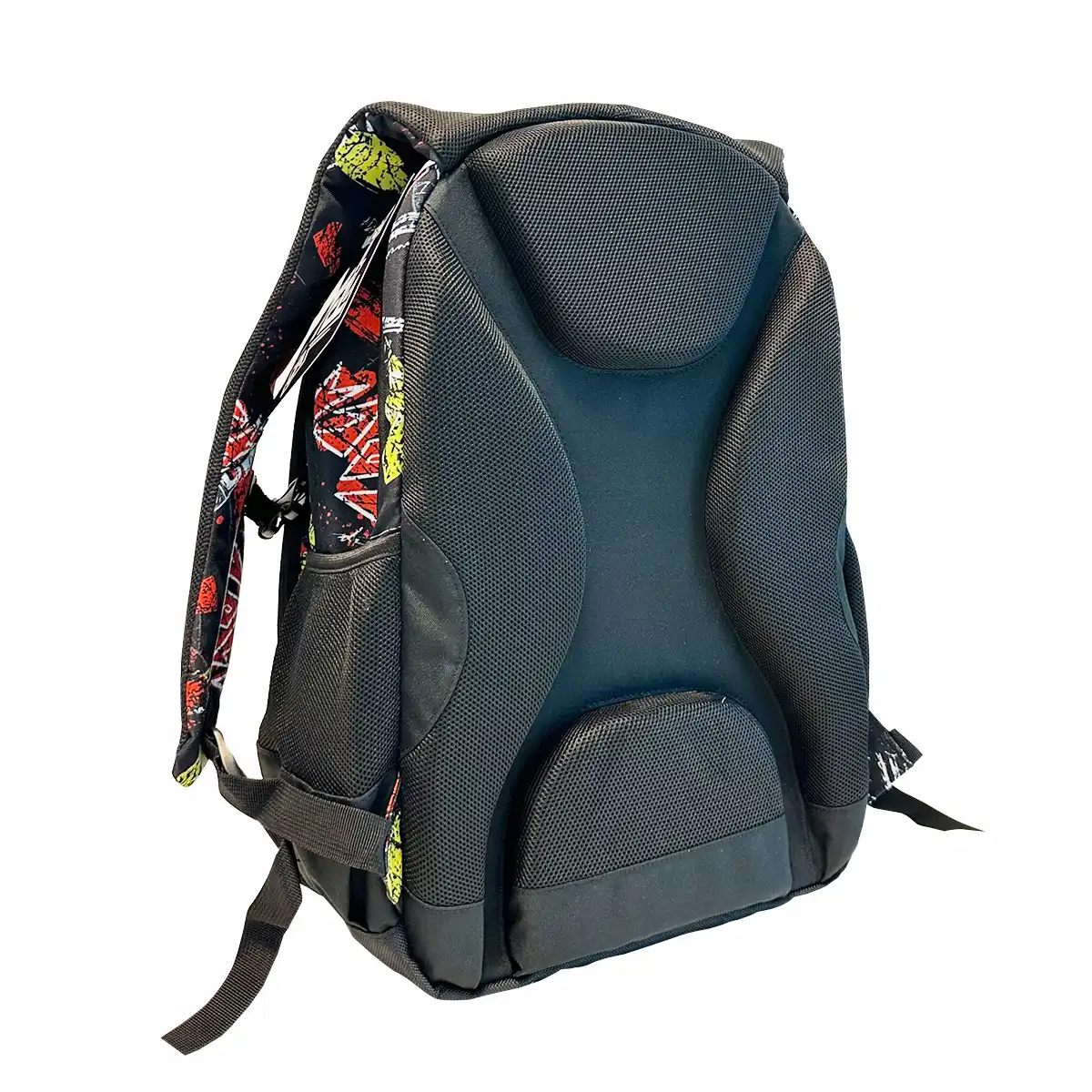 Ghiozdan Next Level 2 in 1 colectia 4EverRock 4 comp 48x33x23cm [3]