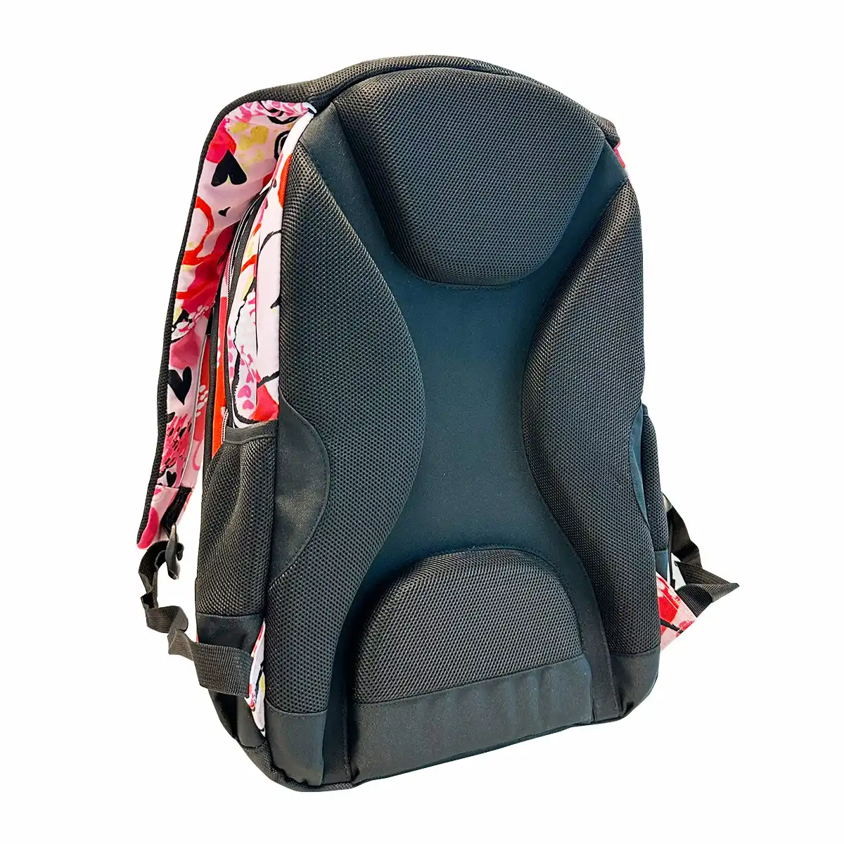 Ghiozdan Next Level 2in1 colectia Heart Queen 4comp 48x33x23cm [3]