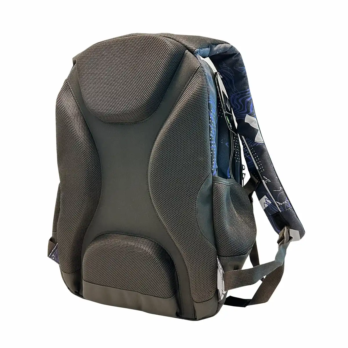 Ghiozdan Next Level 2in1 colectia Hello 4 comp 48x33x23cm [3]