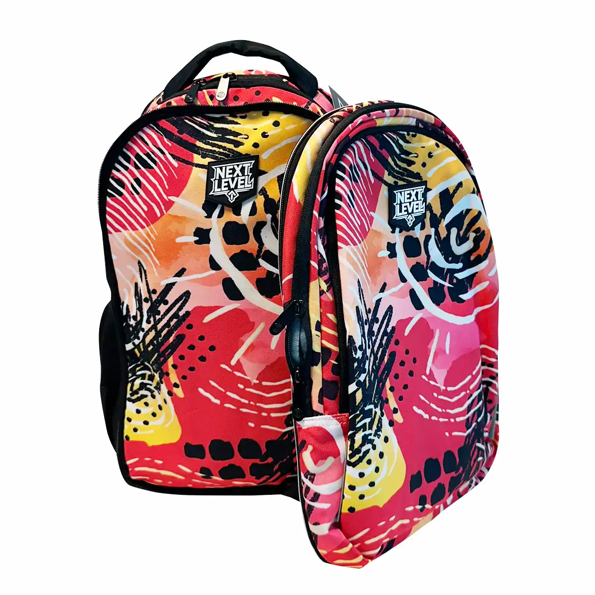 Ghiozdan NextLevel 2in1 colectia Sunburn 4comp 48x33x23cm [5]
