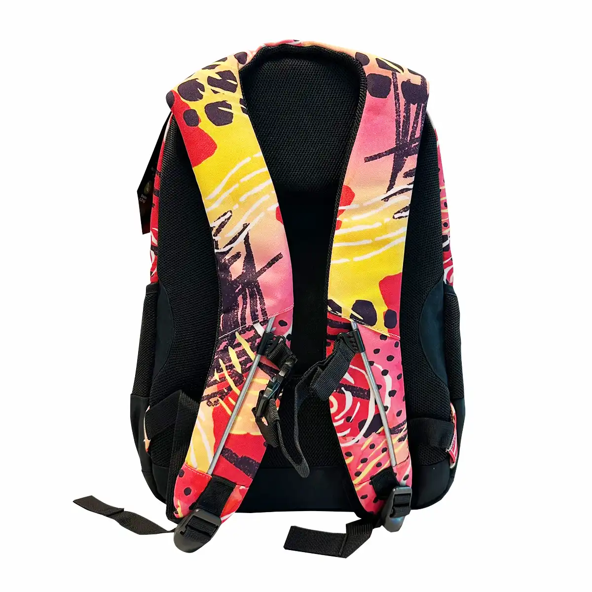 Ghiozdan NextLevel 2in1 colectia Sunburn 4comp 48x33x23cm [2]