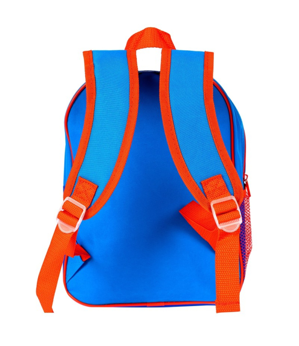 Ghiozdan pentru gradinita, Mickey Mouse, 2 compartimente, 32 cm [2]