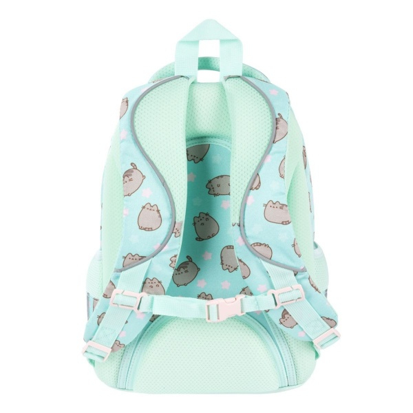 Ghiozdan scolar 4 compartimente Pusheen Pastel [3]