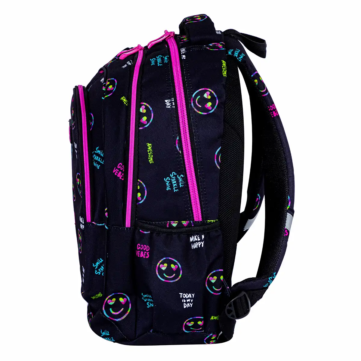 Ghiozdan scolar Astra, Head, 3 compartimente, 42x30x19 cm [3]