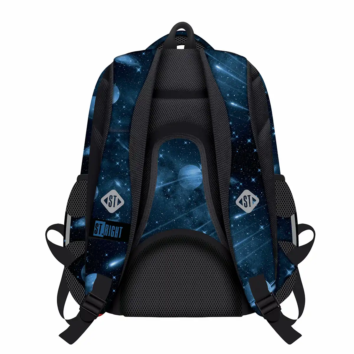 Ghiozdan scolar Majewski ST Right, Planete, 4 compartimente, 42x31x22 cm [2]