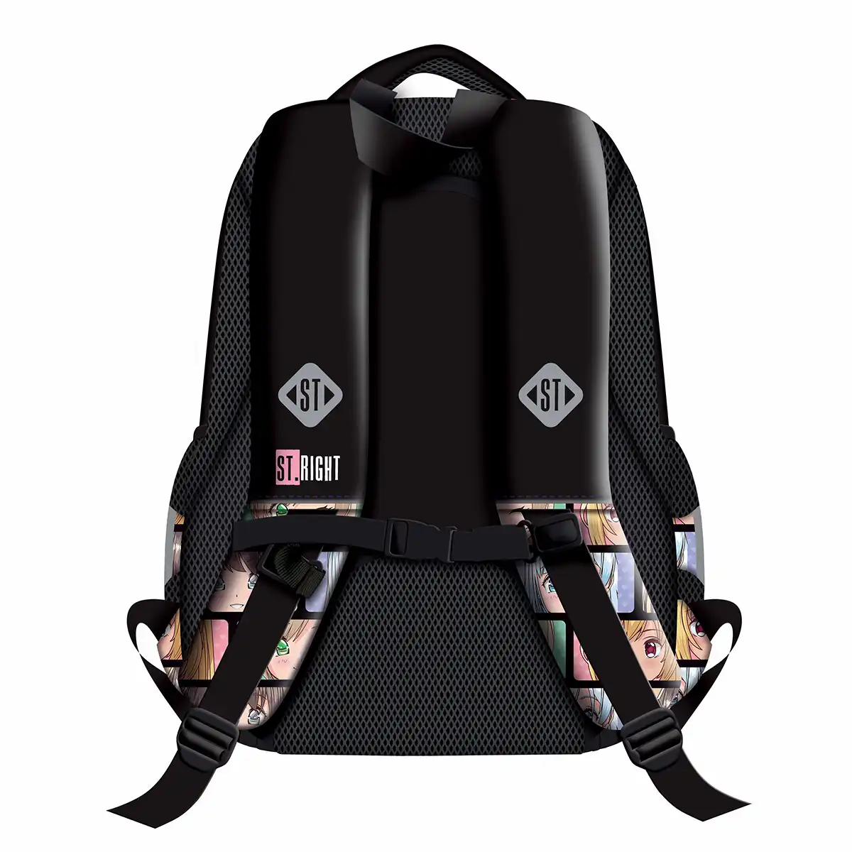 Ghiozdan ST Right Colour Anime 3 compartimente, 39x27x17 cm [2]