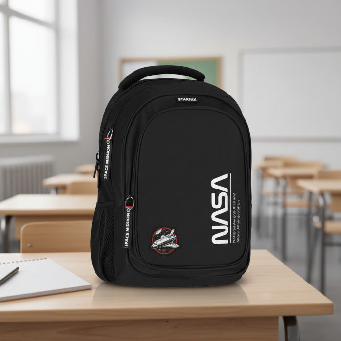 Ghiozdan Starpak Nasa, 39.5x29x20cm [2]