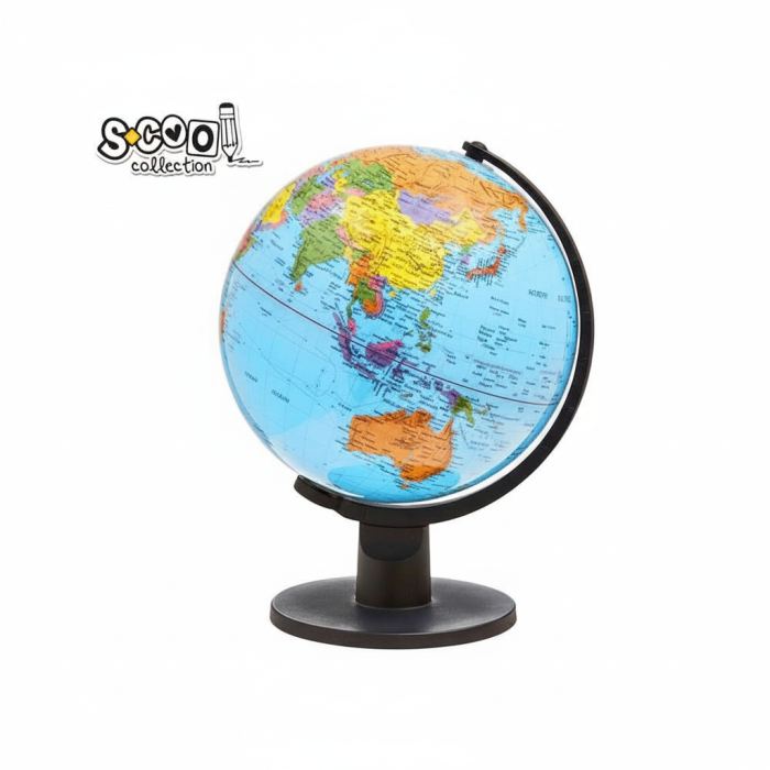 Glob Pamantesc cu Lumina, 32 cm - S-COOL [5]