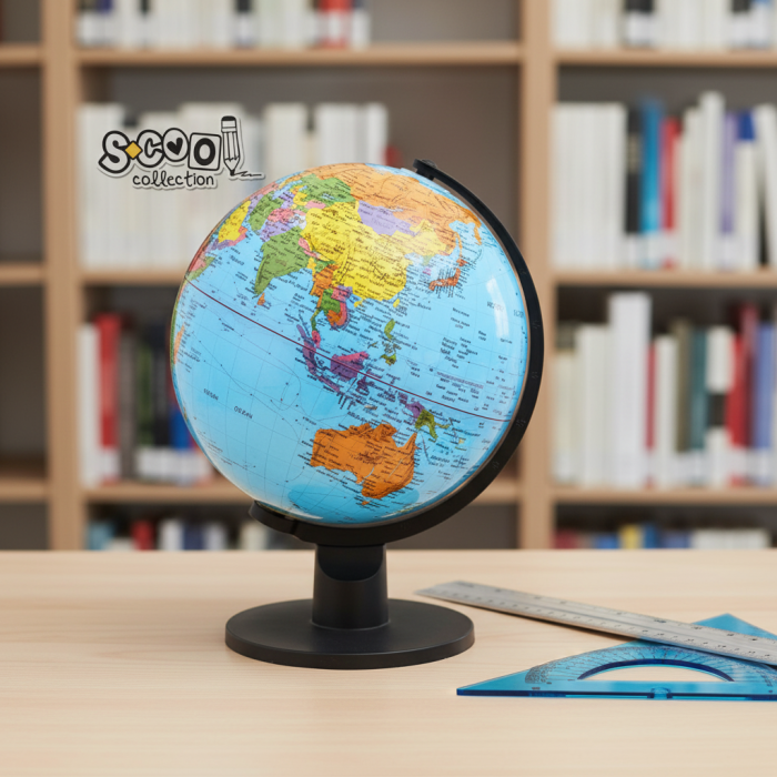 Glob Pamantesc cu Lumina, 32 cm - S-COOL [2]