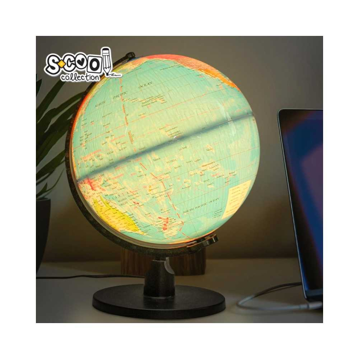 Glob Pamantesc cu Lumina, 32 cm - S-COOL [2]