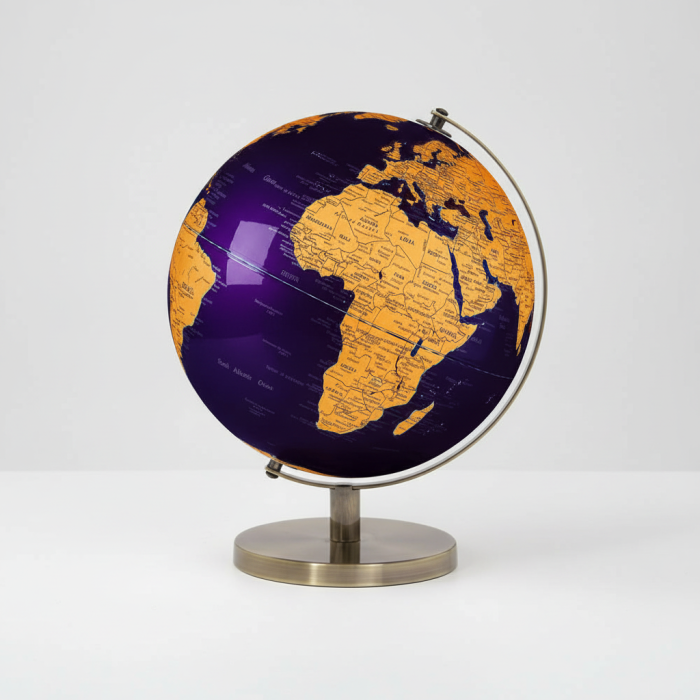 Glob pamantesc cu lumina, lux, 25 cm - S-COOL [3]