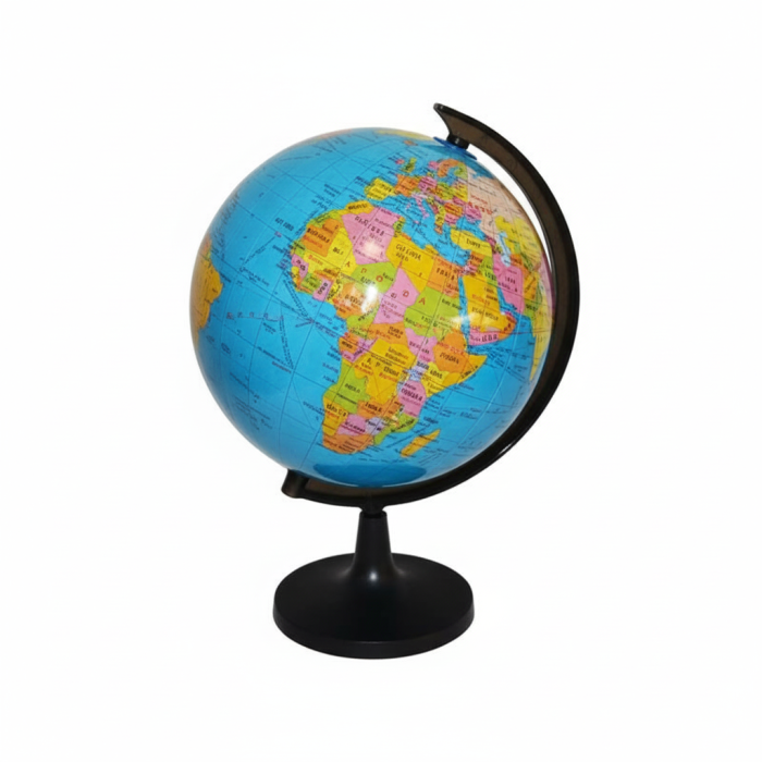 Glob pamantesc, diametru 10,6 cm [4]