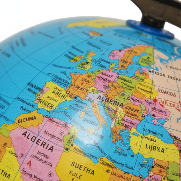 Glob pamantesc, diametru 10,6 cm [3]