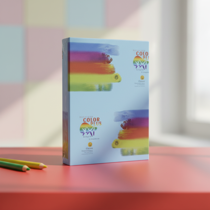 Hartie Colorata 80G/MP A4 Albastru Inchis [3]