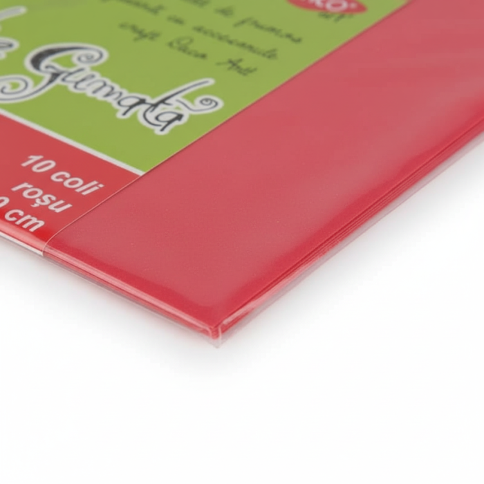 Hartie Gumata 10 coli, Daco Rosu (HG401R) [2]