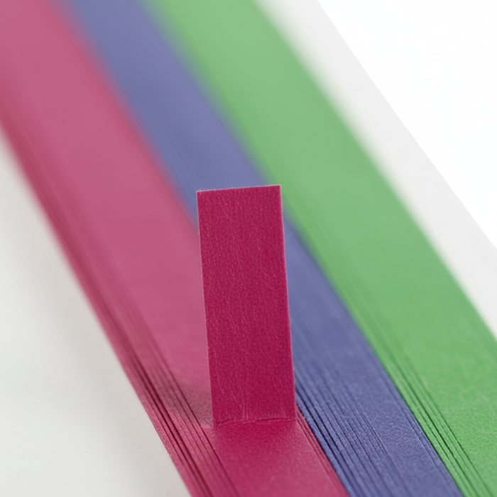 Hartie Quilling 30x0.5cm 200/set Fucsia DACO HR906 [2]