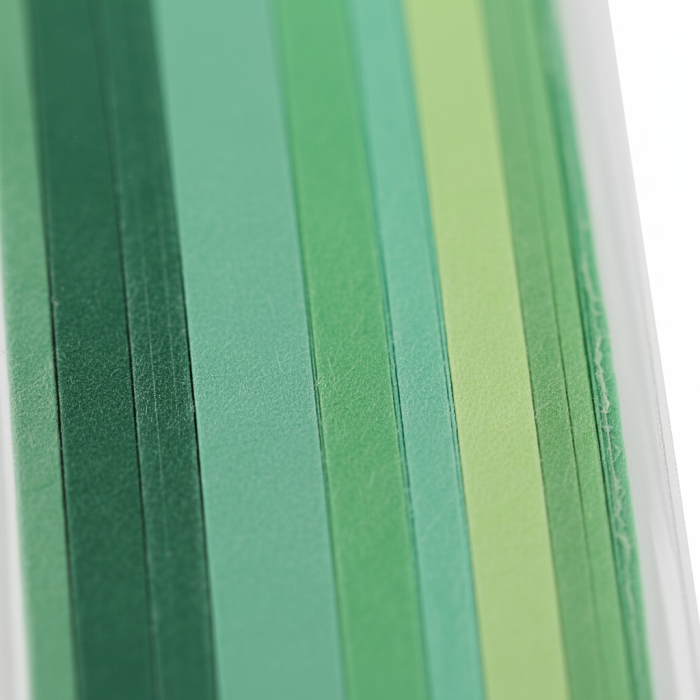 Hartie Quilling 30x0.5cm 200/set Padure DACO HR907 [2]