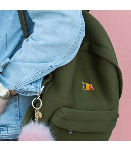 Insigna Steag Tricolor Romania, 20x20 mm [3]