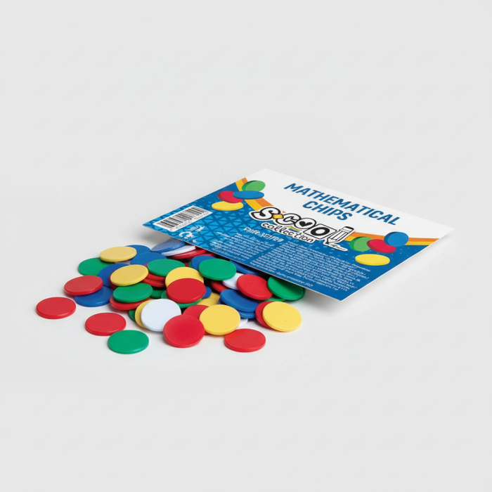 Jetoane din plastic pentru numarat si sortat [3]