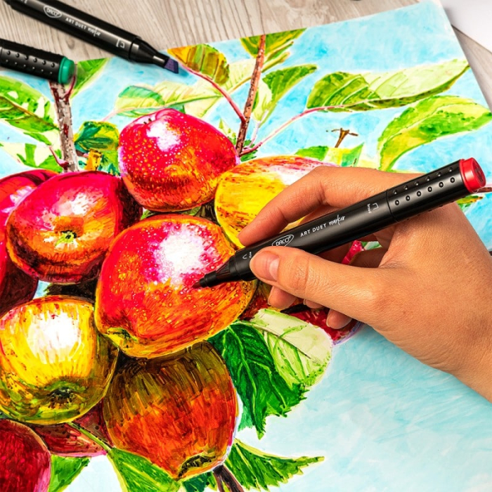 Marker Grafic set 80 Art duet [3]