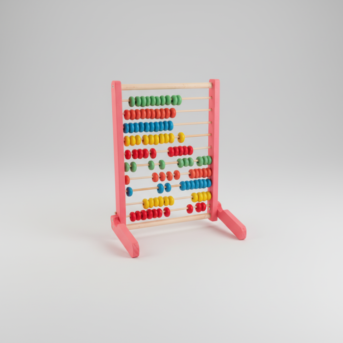 Numaratoare/Socotitoare lemn cu suport pentru fixare 15x20cm [4]