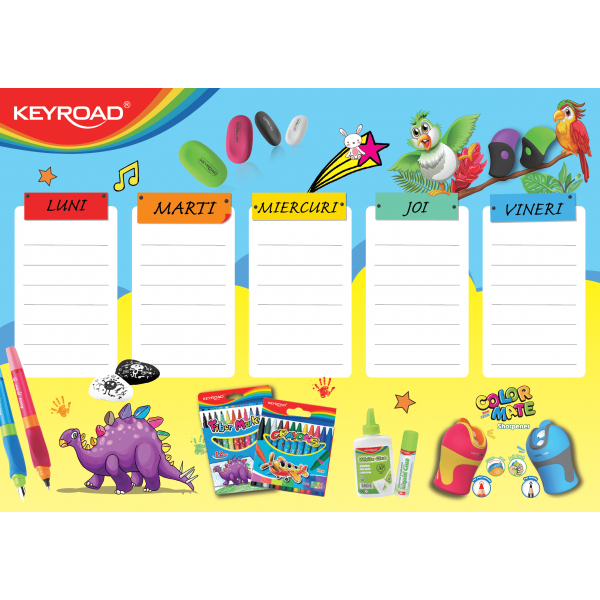 Orar scolar A5 Keyroad [2]