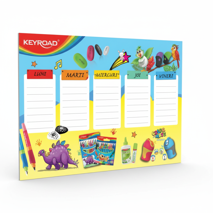 Orar scolar A5 Keyroad [3]