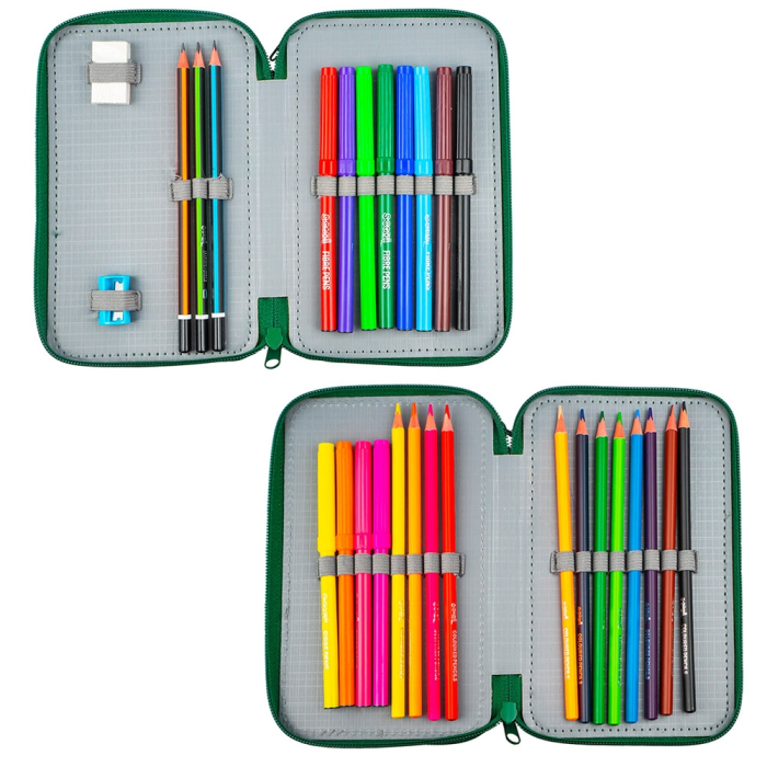 Penar echipat, 2 fermoare, 29 piese, CANDY LOVER [2]