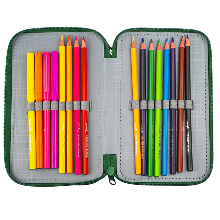 Penar echipat, 2 fermoare, 29 piese, CANDY LOVER [3]