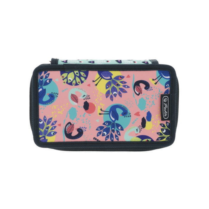 Penar echipat 31 piese, 3 compartimente, motiv Fancy Peacock [2]