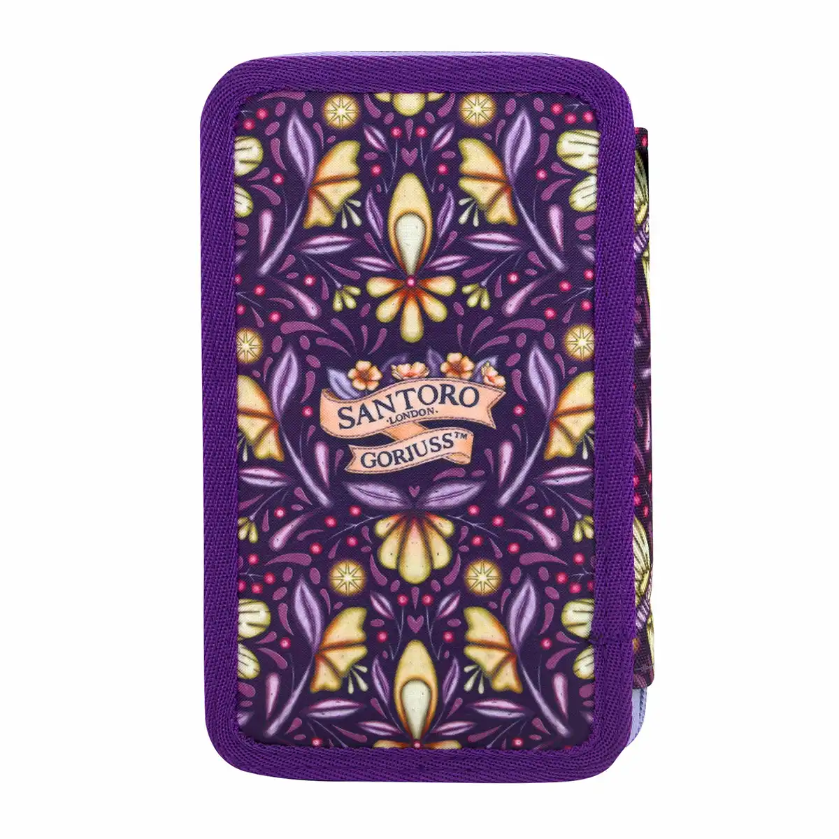 Penar echipat Gorjuss, 3 compartimente Firefly Dawn, 12x21x6 cm [2]