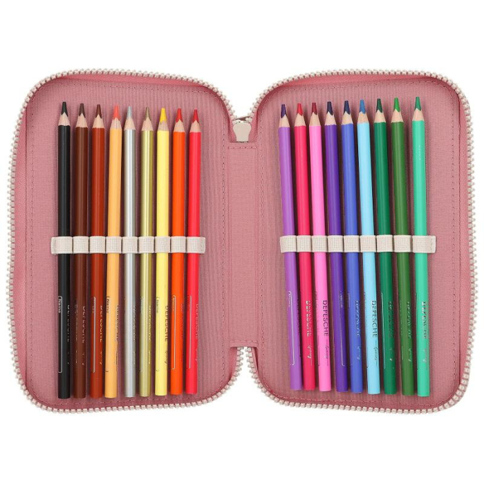 Penar triplu Echipat Flowers Miss Melody [2]